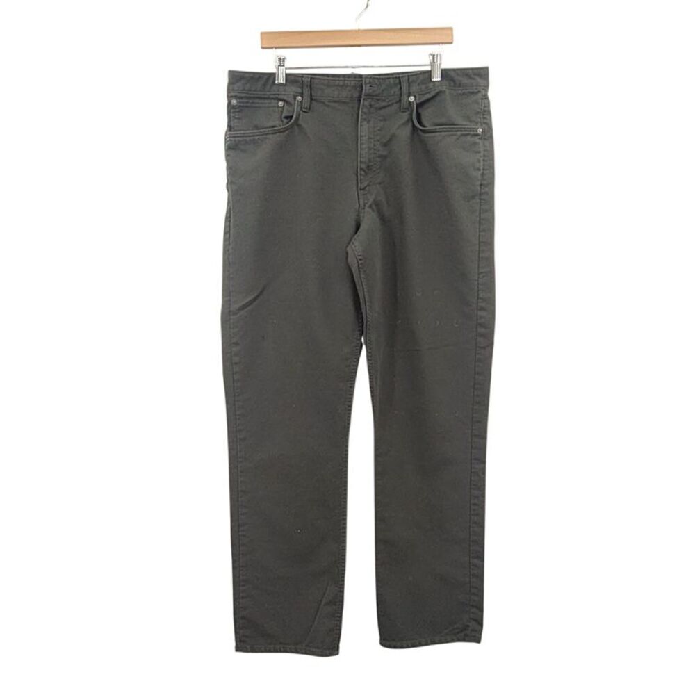 Quince Men Comfort Stretch Traveler 5-Pocket Pants Straight Gray 38